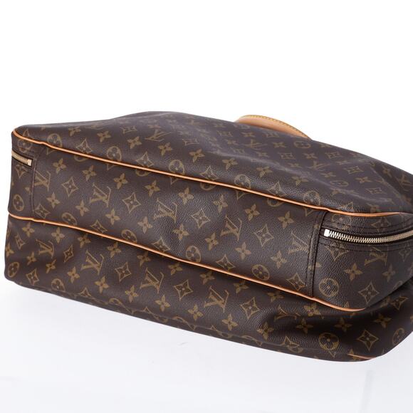 Louis Vuitton Alize 24 Heures 2 Compartment Monogram Boston Bag M41399 - Picture 6 of 7